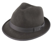 Avenel Angus Wool Felt Trilby - City Hatters