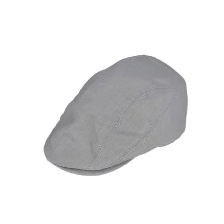 Avenel Aspen Linen Cotton Duckbill Cap - City Hatters
