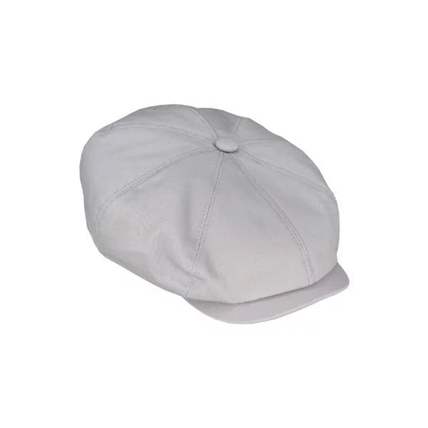 Avenel Barwon Cotton Twill Newsboy Cap - City Hatters