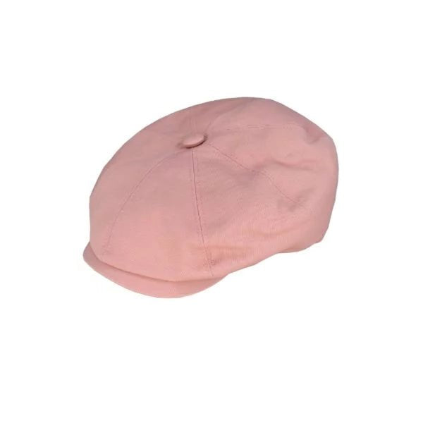 Avenel Barwon Cotton Twill Newsboy Cap - City Hatters