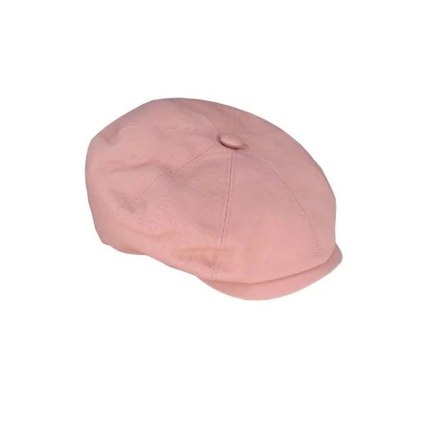 Avenel Barwon Cotton Twill Newsboy Cap - City Hatters