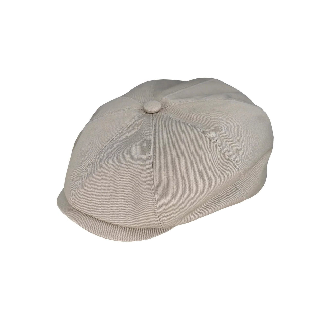 Avenel Barwon Cotton Twill Newsboy Cap - City Hatters