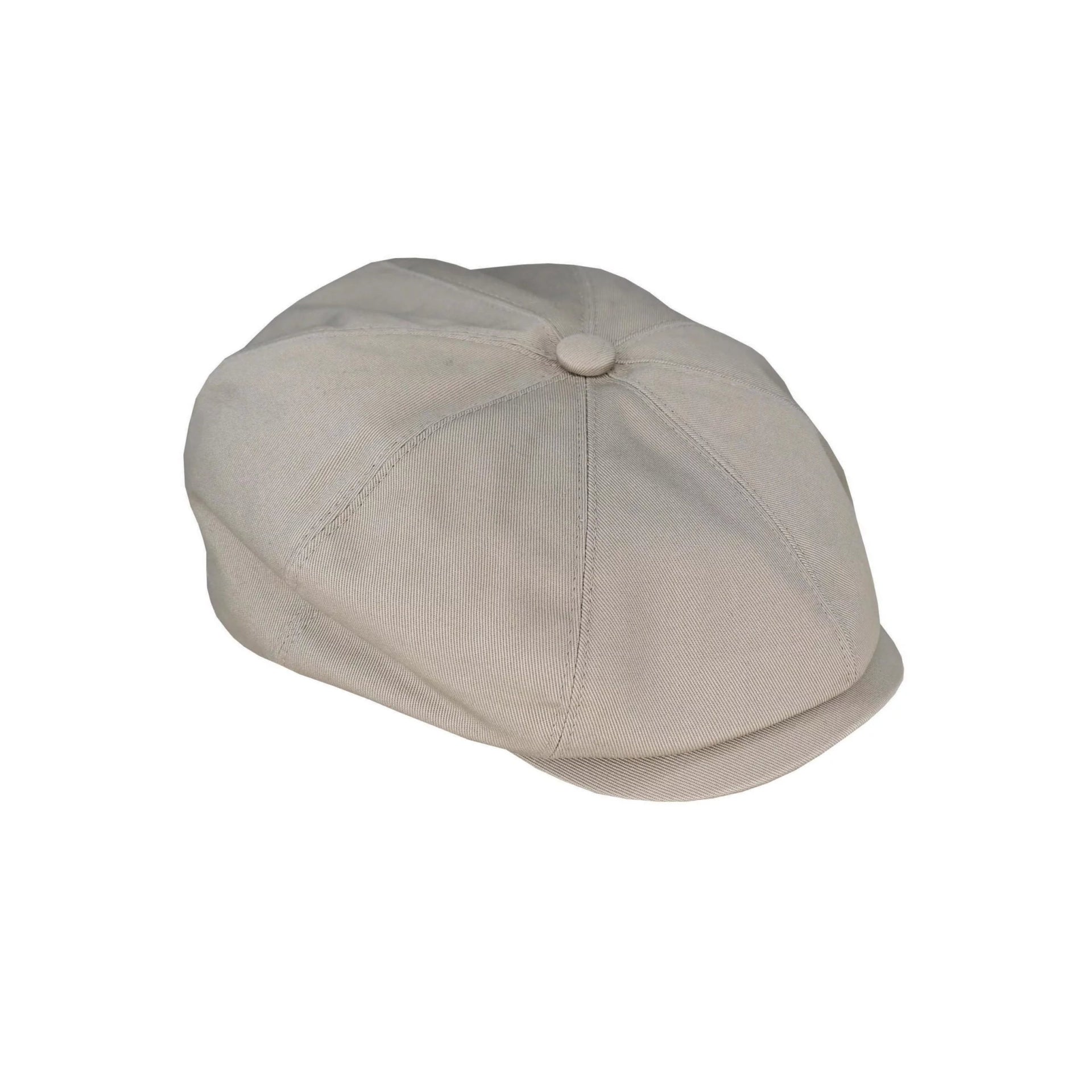 Avenel Barwon Cotton Twill Newsboy Cap - City Hatters