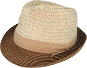 Avenel Braided Summer Trilby - City Hatters