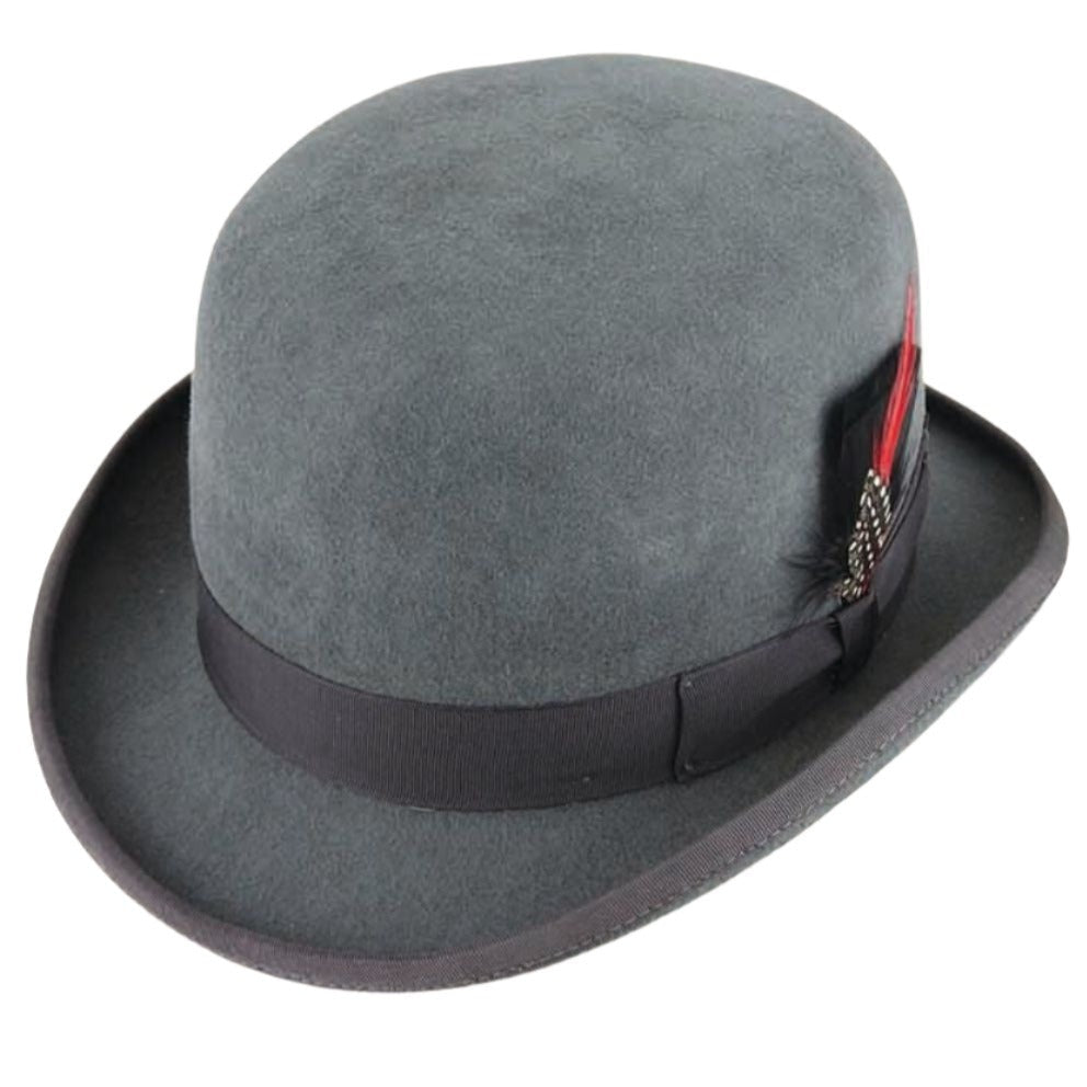 Avenel Charlie Wool Felt Bowler - City Hatters