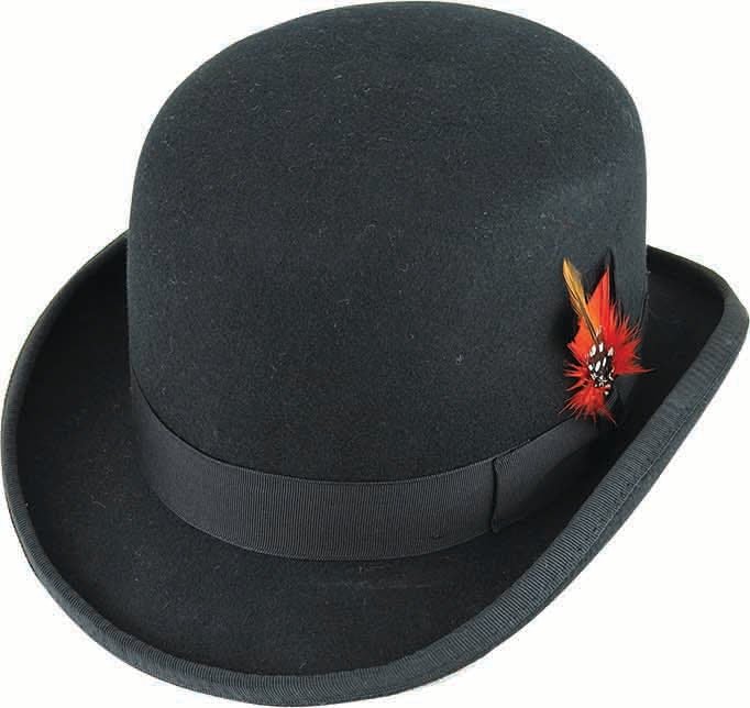 Avenel Charlie Wool Felt Bowler - City Hatters