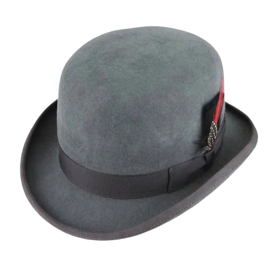 Avenel Charlie Wool Felt Bowler - City Hatters
