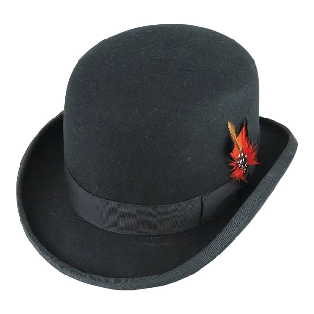 Avenel Charlie Wool Felt Bowler - City Hatters