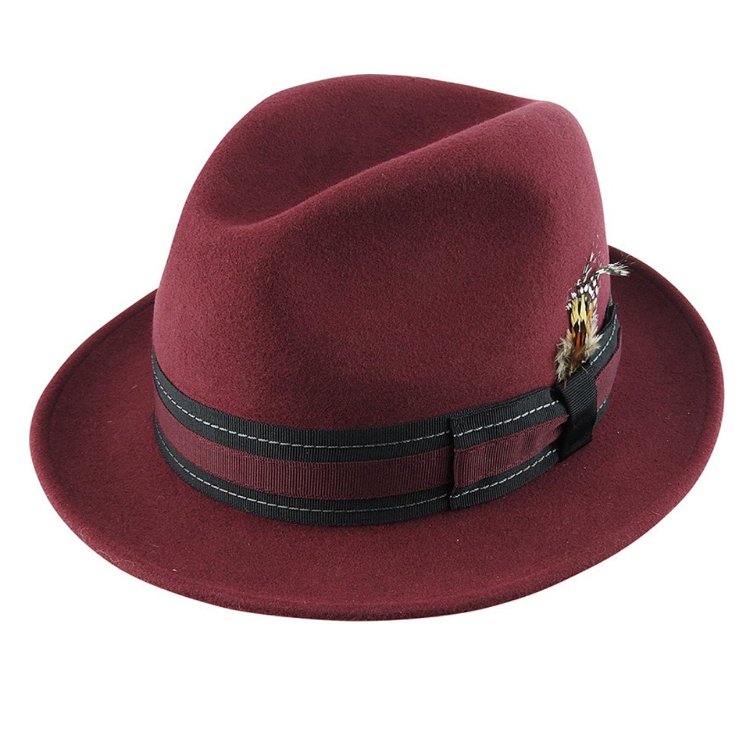 Avenel Clark Fedora - City Hatters