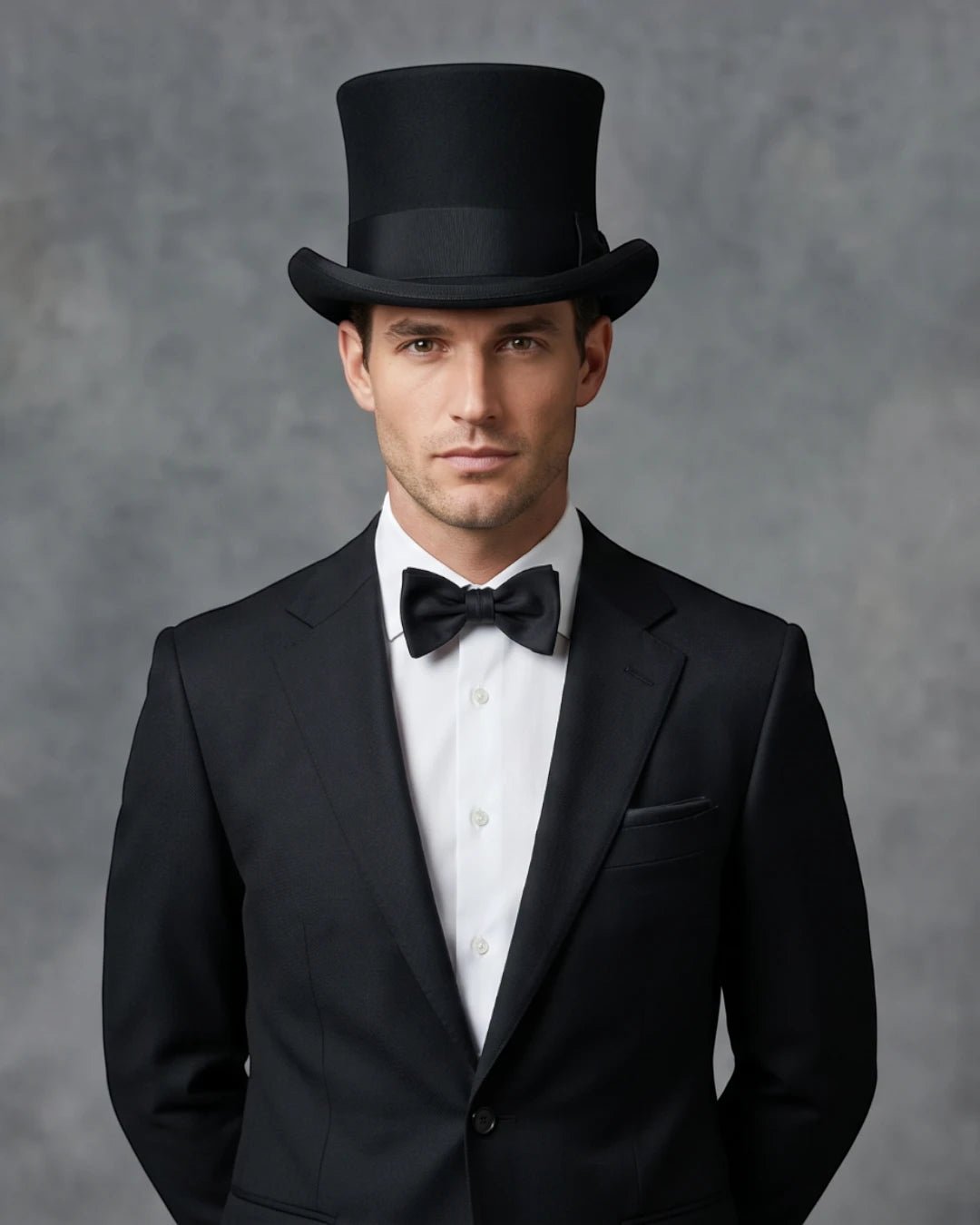 Avenel Coachman Top Hat - City Hatters