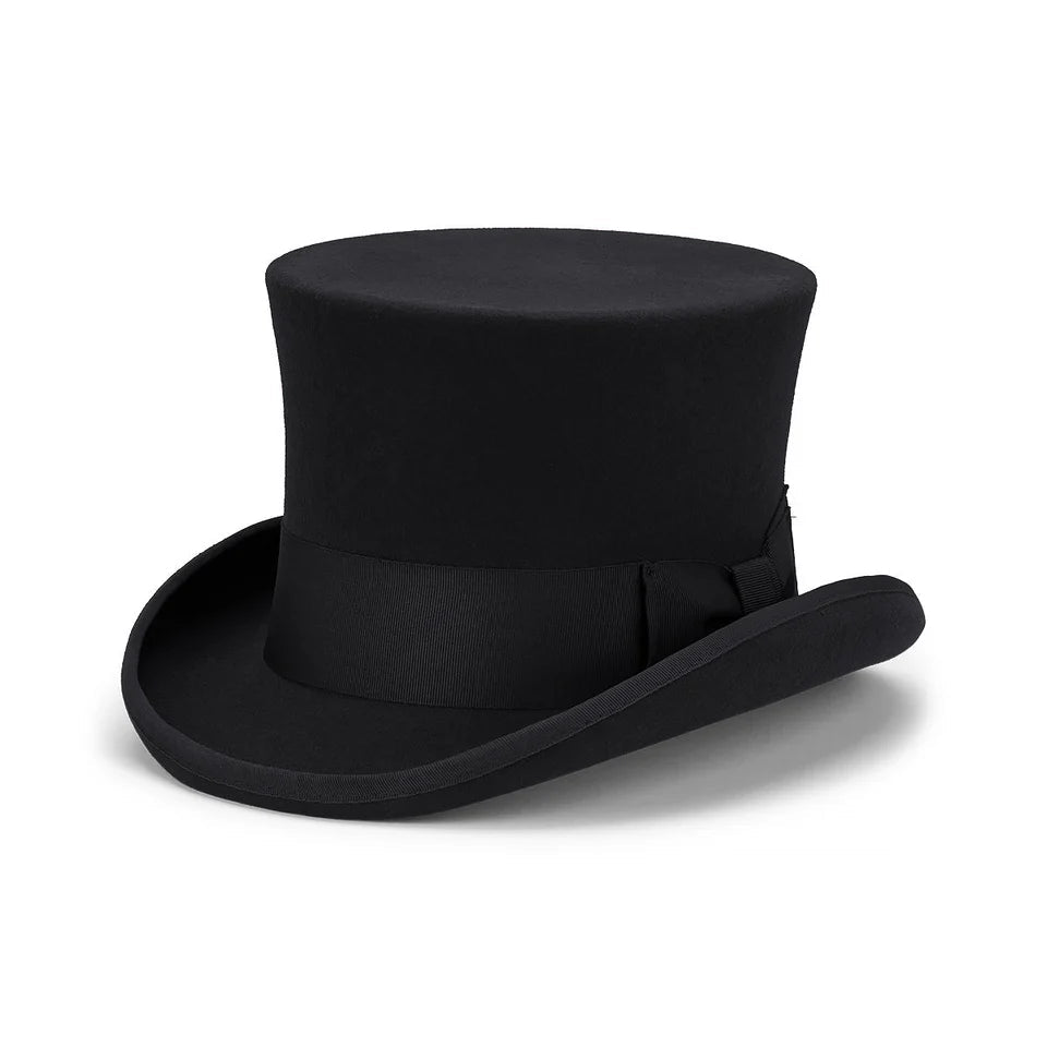 Avenel Coachman Top Hat - City Hatters