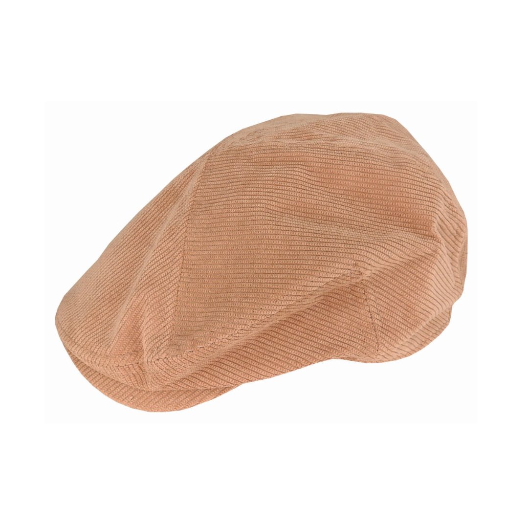 Avenel Corduroy Cheesecutter Cap - City Hatters