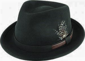 Avenel Dennis Wool Felt Trilby - City Hatters