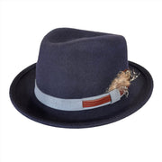 Avenel Dennis Wool Felt Trilby - City Hatters