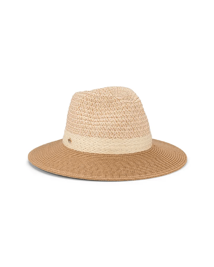 Avenel Dune Tweed - braid Fedora - City Hatters