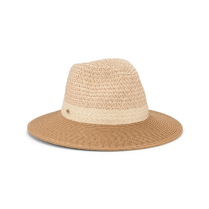 Avenel Dune Tweed - braid Fedora - City Hatters