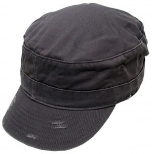 Avenel Enzyme Washed Cotton Twill Cadet Cap - City Hatters