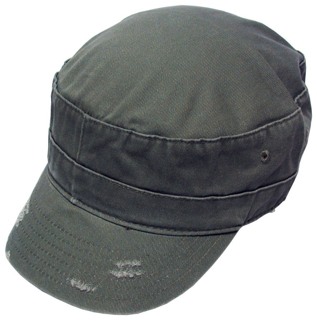 Avenel Enzyme Washed Cotton Twill Cadet Cap City Hatters