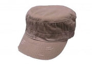 Avenel Enzyme Washed Cotton Twill Cadet Cap - City Hatters