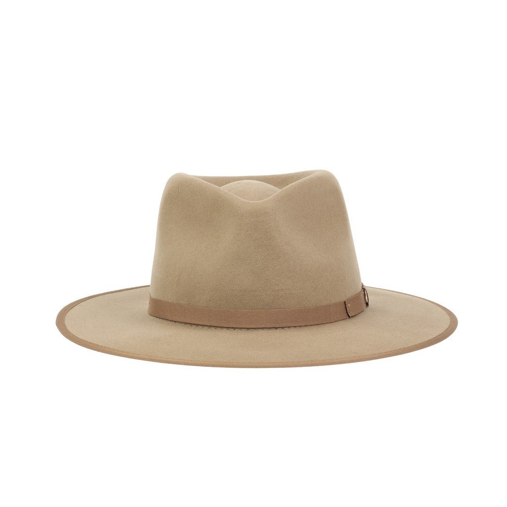 Avenel Explorer Wool Cashmere Fedora - City Hatters