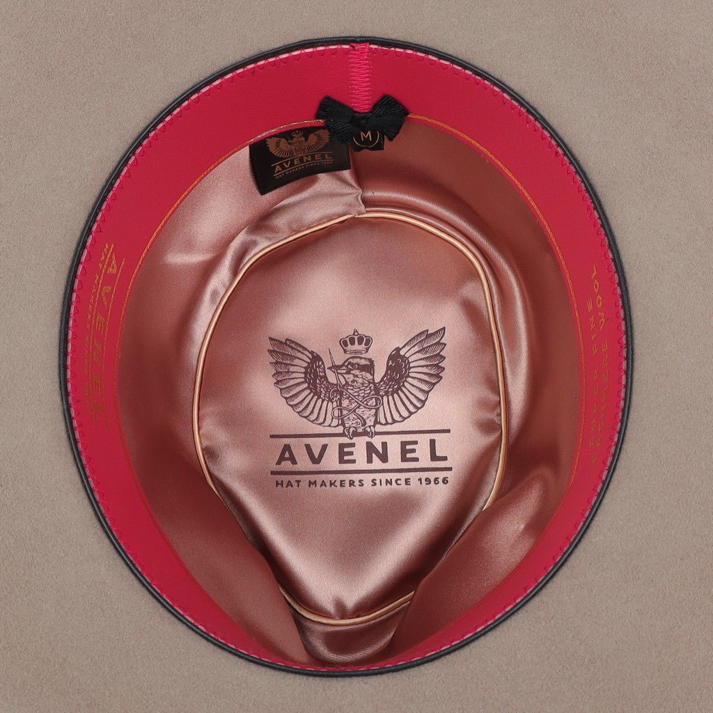 Avenel Explorer Wool Cashmere Fedora - City Hatters