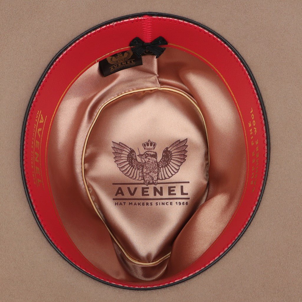 Avenel Explorer Wool Cashmere Fedora - City Hatters