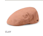 Avenel Finch Linen Flat Cap - City Hatters