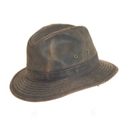 Avenel `Flinders' Weathered Cotton Safari - City Hatters