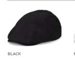 Avenel Floyd Linen - blend flat cap - City Hatters