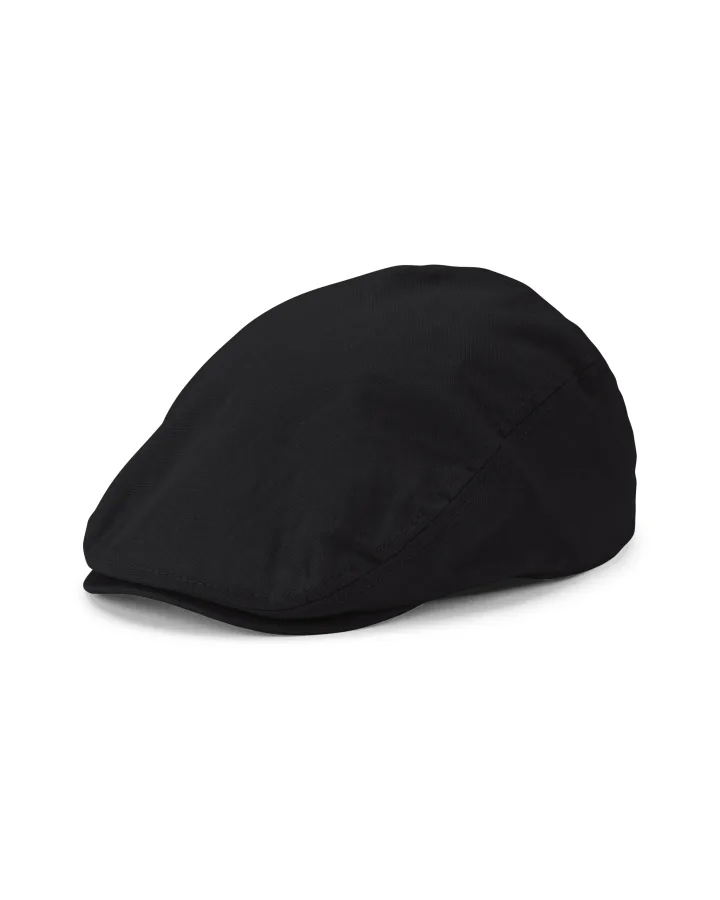 Avenel Floyd Linen - blend flat cap - City Hatters