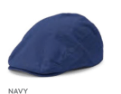 Avenel Floyd Linen - blend flat cap - City Hatters