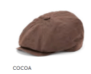 Avenel Gordo Bakerboy Cap - City Hatters