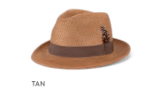 Avenel Lars Polybraid Trilby - City Hatters