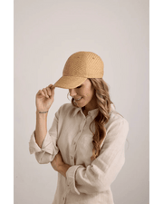 Avenel Mykonos Lades Baseball Cap - City Hatters