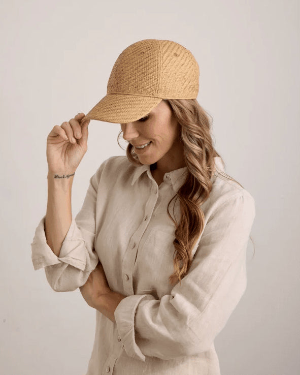 Avenel Mykonos Lades Baseball Cap - City Hatters