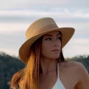 Avenel Nelly Ladies Raffia Boater - City Hatters