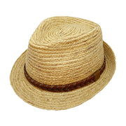 Avenel Raffia Trilby - City Hatters