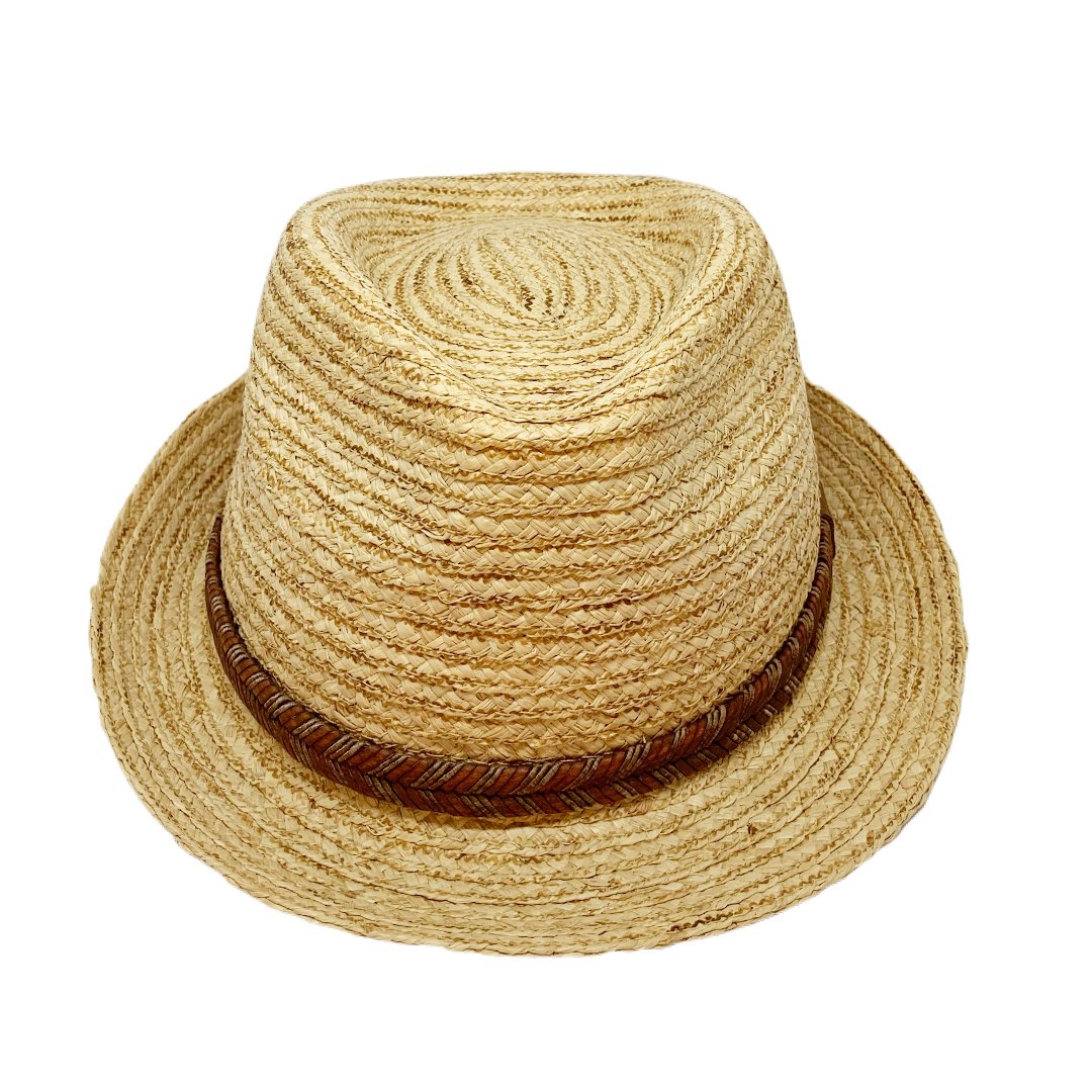 Avenel Raffia Trilby - City Hatters