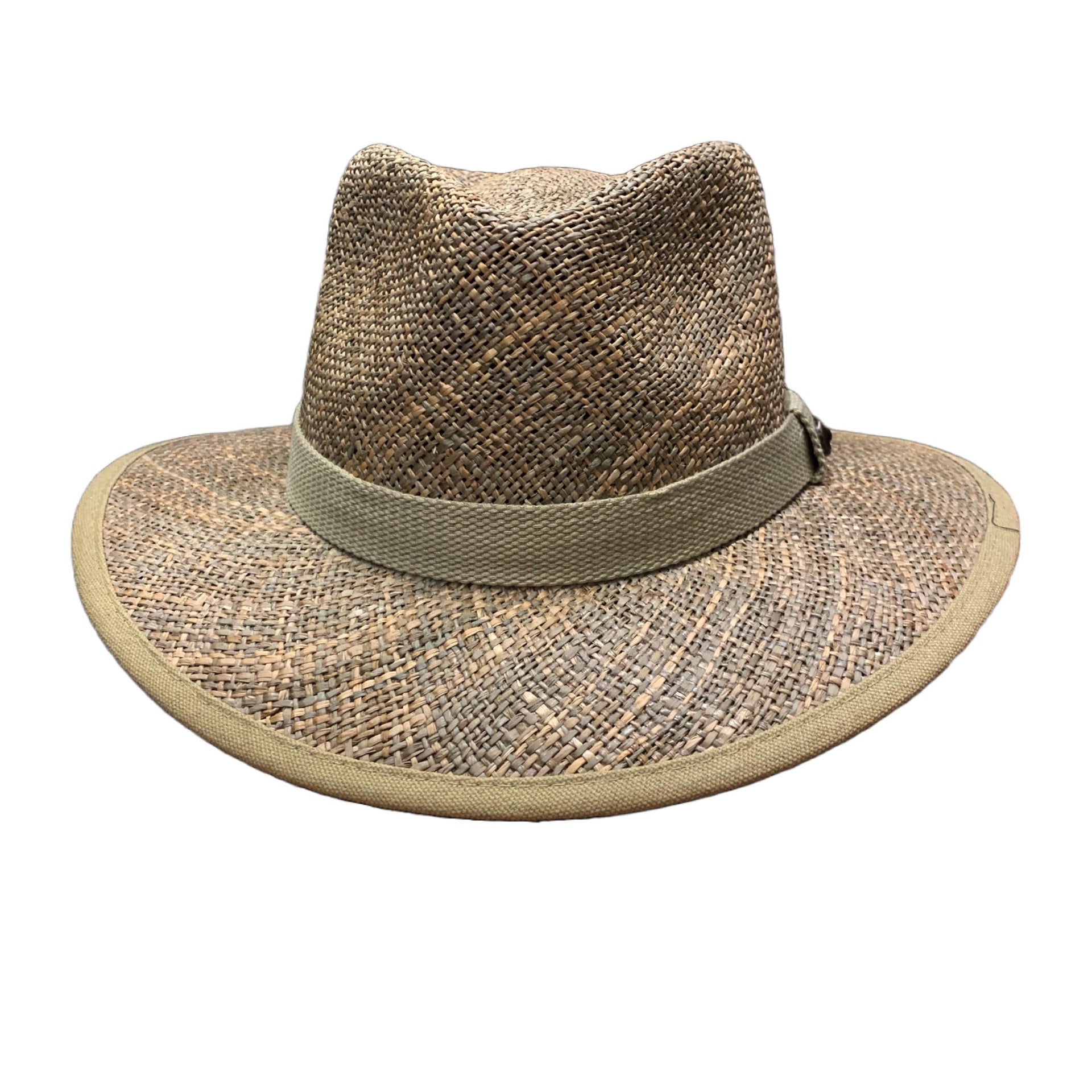 Avenel Seagrass Outback Fedora - City Hatters