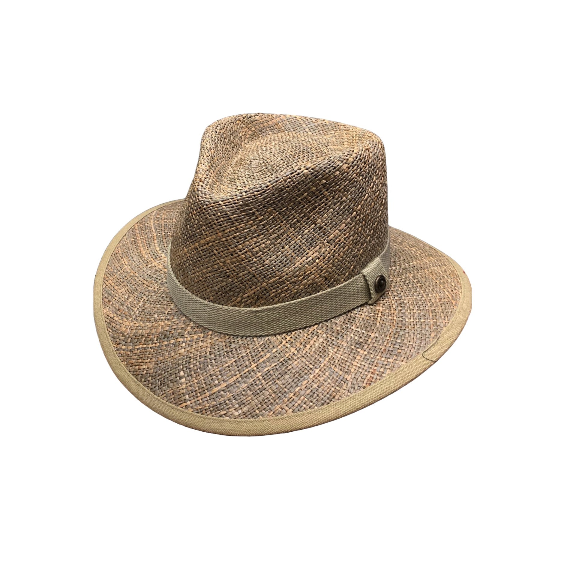 Avenel Seagrass Outback Fedora - City Hatters