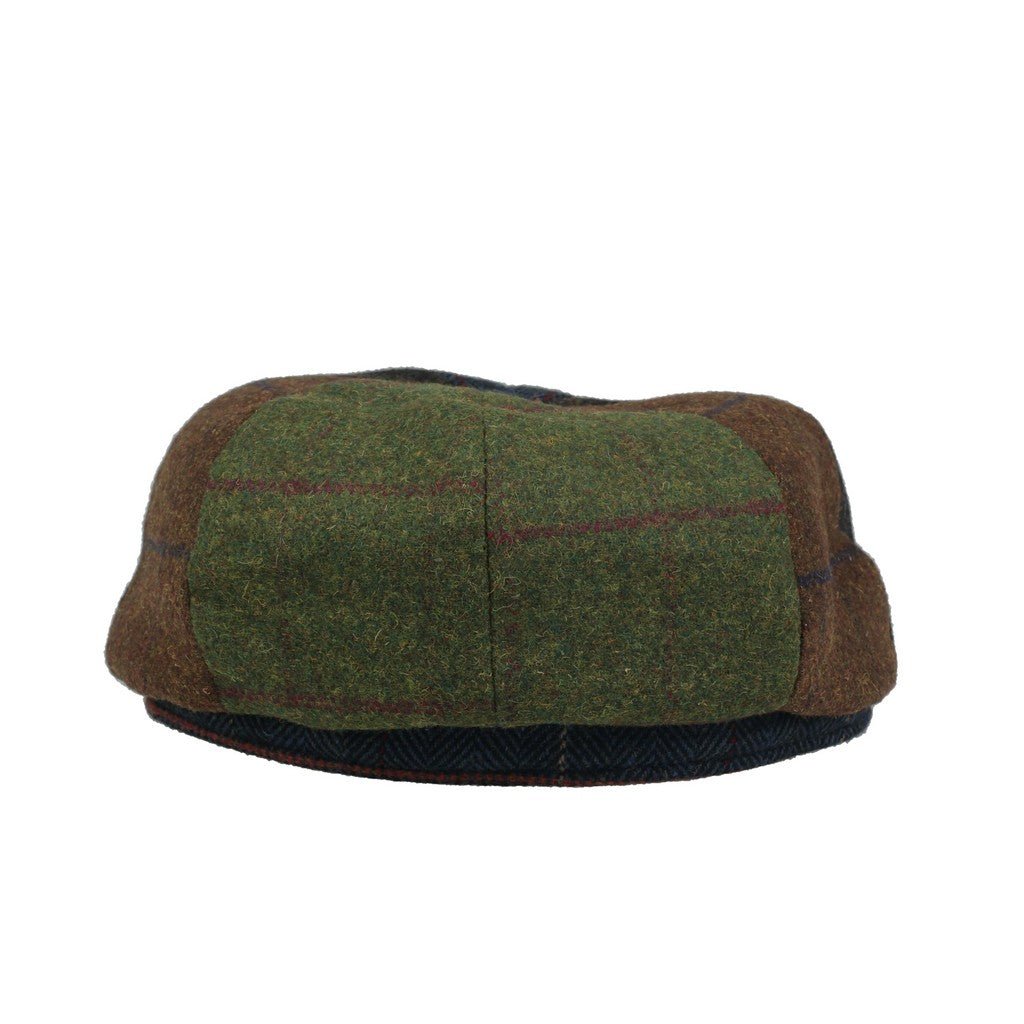 Avenel Shelby 8 - piece Bakerboy Cap - City Hatters