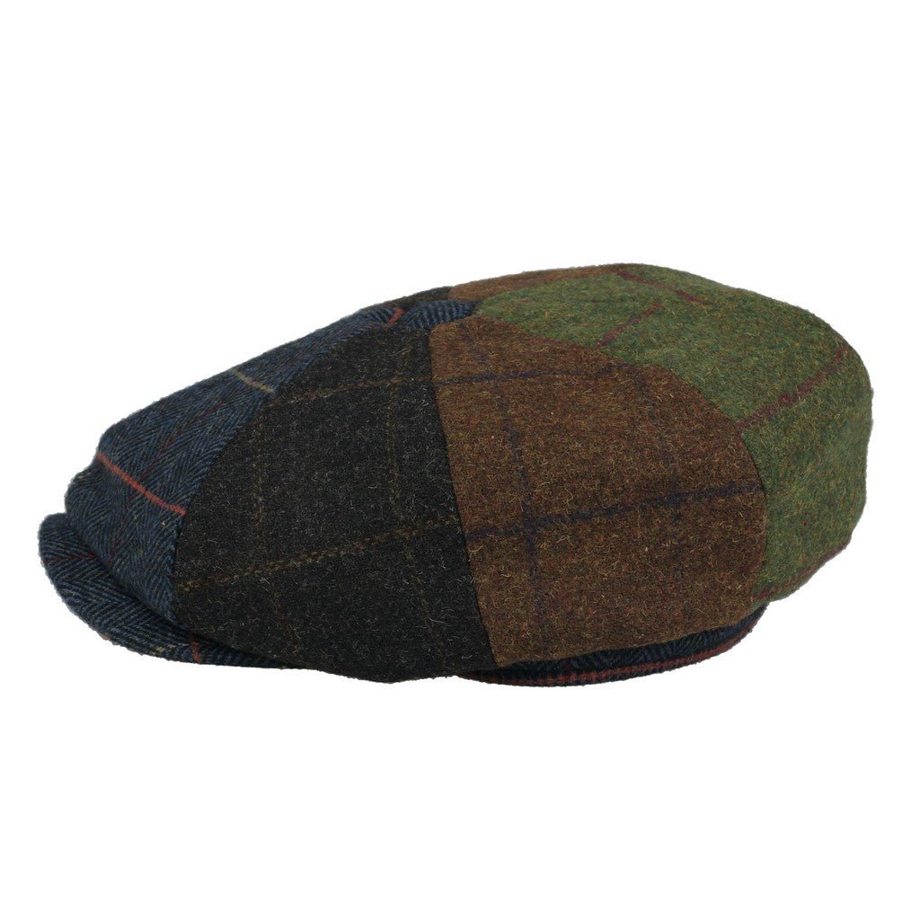 Avenel Shelby 8 - piece Bakerboy Cap - City Hatters