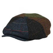 Avenel Shelby 8 - piece Bakerboy Cap - City Hatters