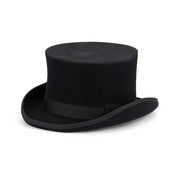 Avenel Short Coachman Top Hat - City Hatters