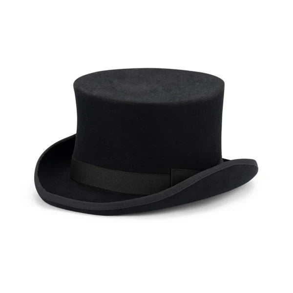 Avenel Short Coachman Top Hat - City Hatters