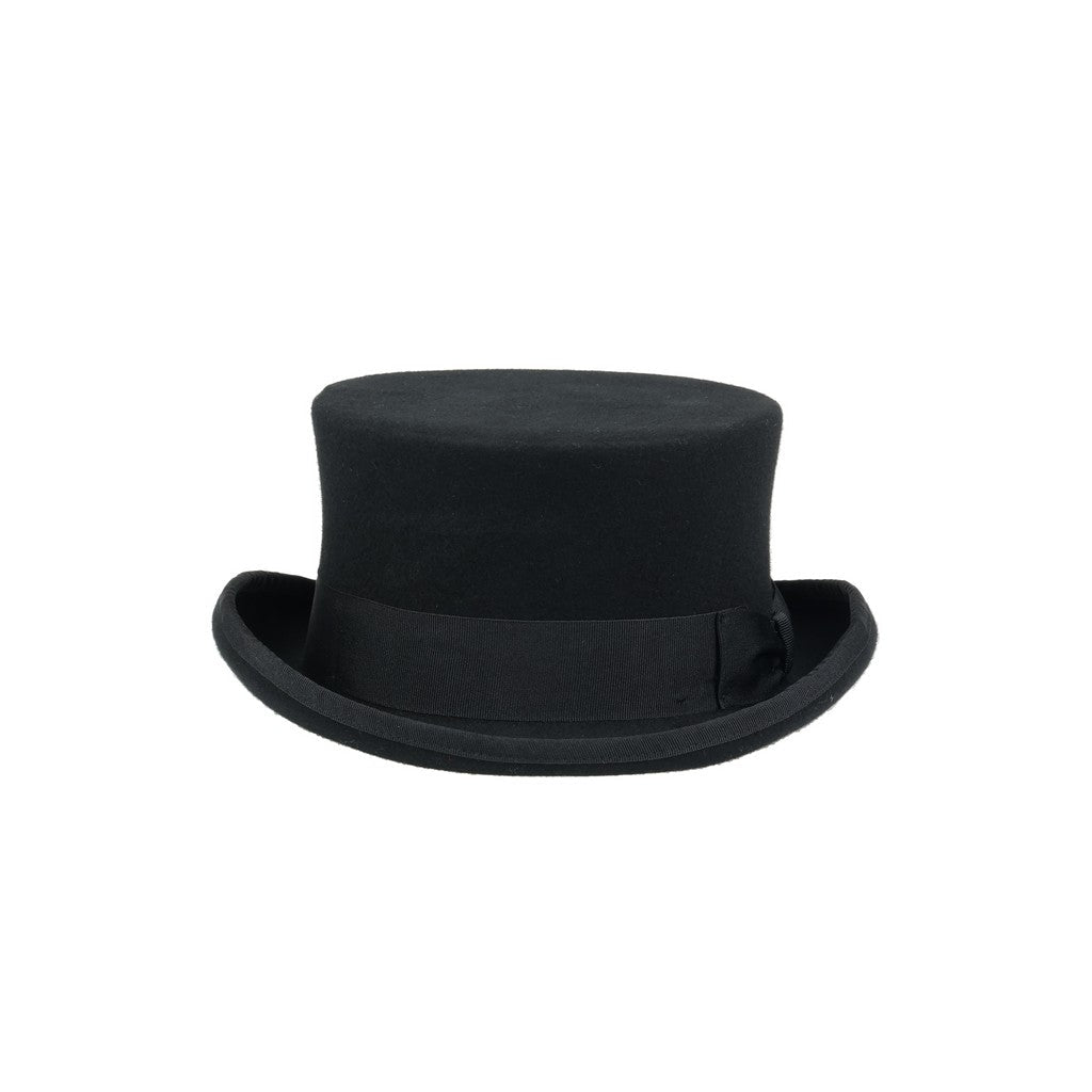 Avenel Short Coachman Top Hat - City Hatters