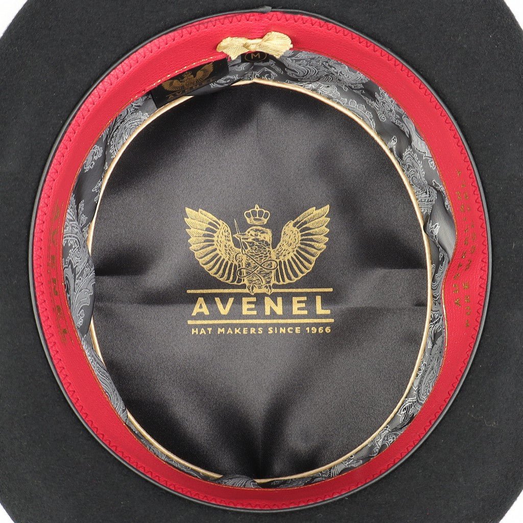 Avenel Short Coachman Top Hat - City Hatters