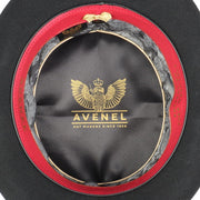 Avenel Short Coachman Top Hat - City Hatters