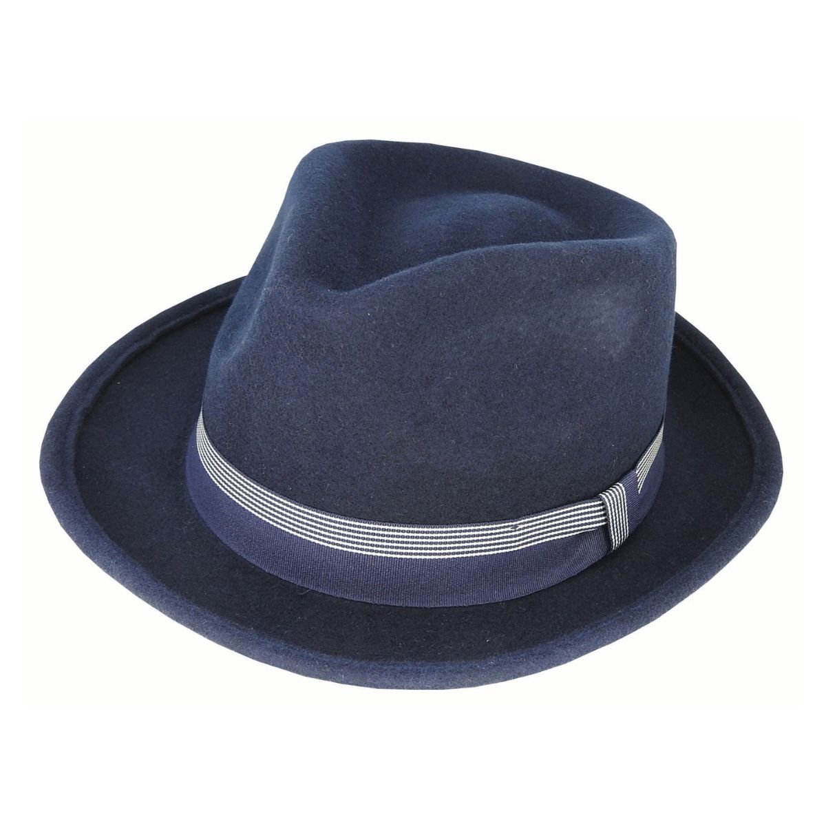 Avenel Soloman Wool Fedora - City Hatters