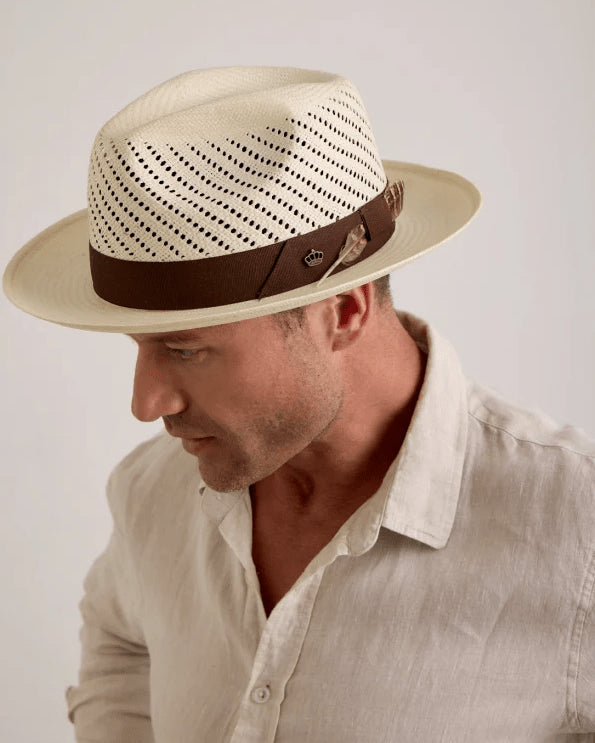 Avenel Taj Openweave Fedoa - City Hatters